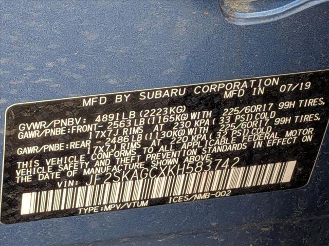 Used 2019 Subaru Forester Premium image 18