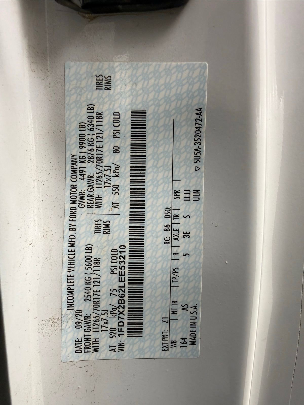 Used 2020 Ford F250 XL w/ Power Equipment Group image 16