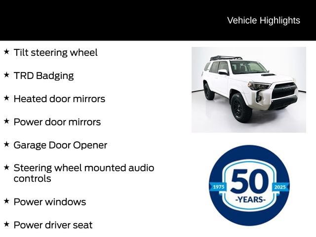 Used 2019 Toyota 4Runner TRD Pro AWD/4WD image 16