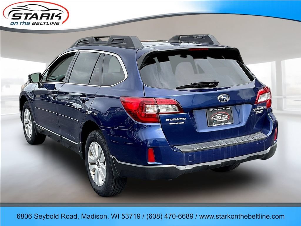 Used 2017 Subaru Outback 2.5i Premium AWD/4WD image 4