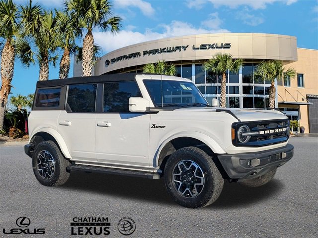 Used 2022 Ford Bronco Outer Banks