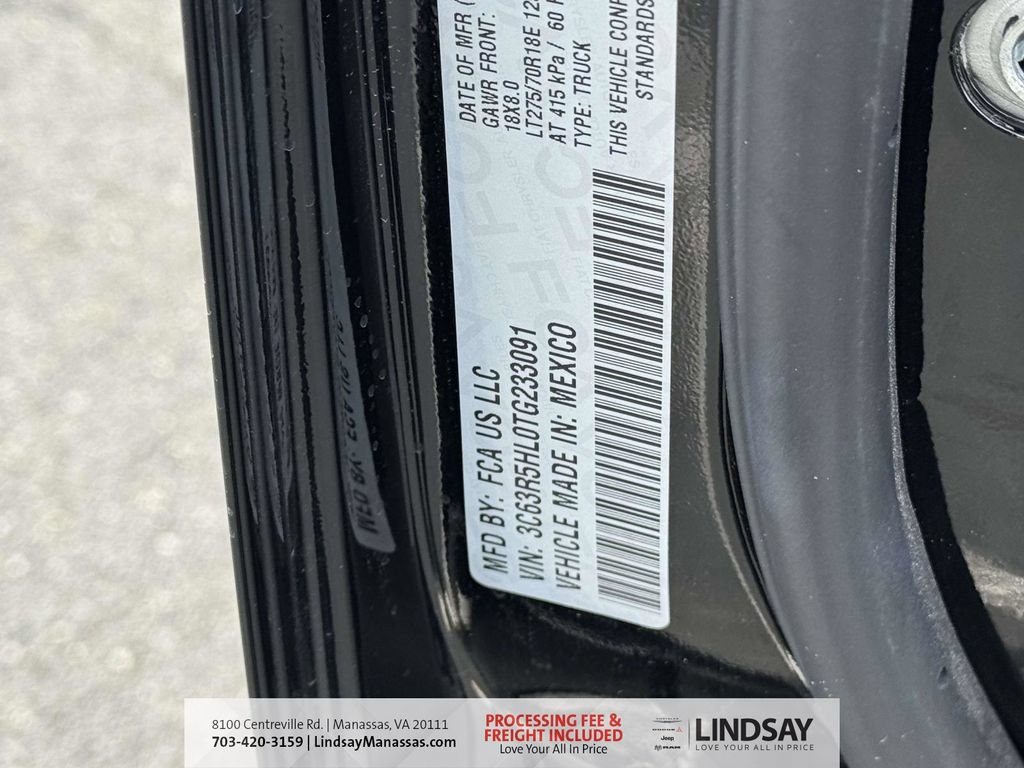 New 2026 RAM 2500 Tradesman AWD/4WD image 31
