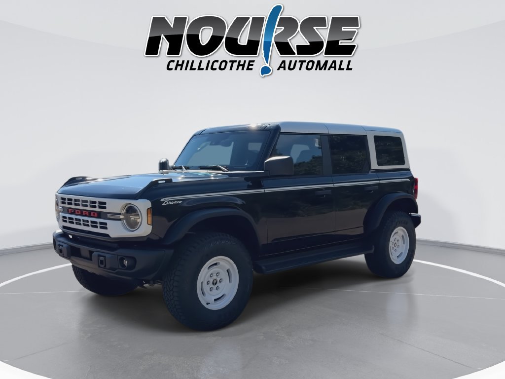 New 2026 Ford Bronco Heritage Edition AWD/4WD image 4