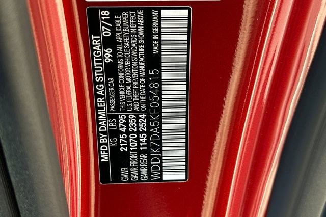 Used 2019 Mercedes-Benz SL 550 image 29