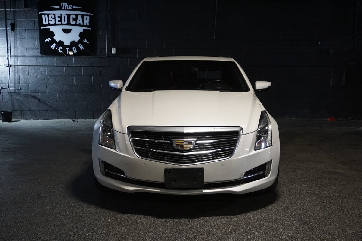 Used 2017 Cadillac ATS Luxury w/ Safety and Security Package AWD/4WD image 10