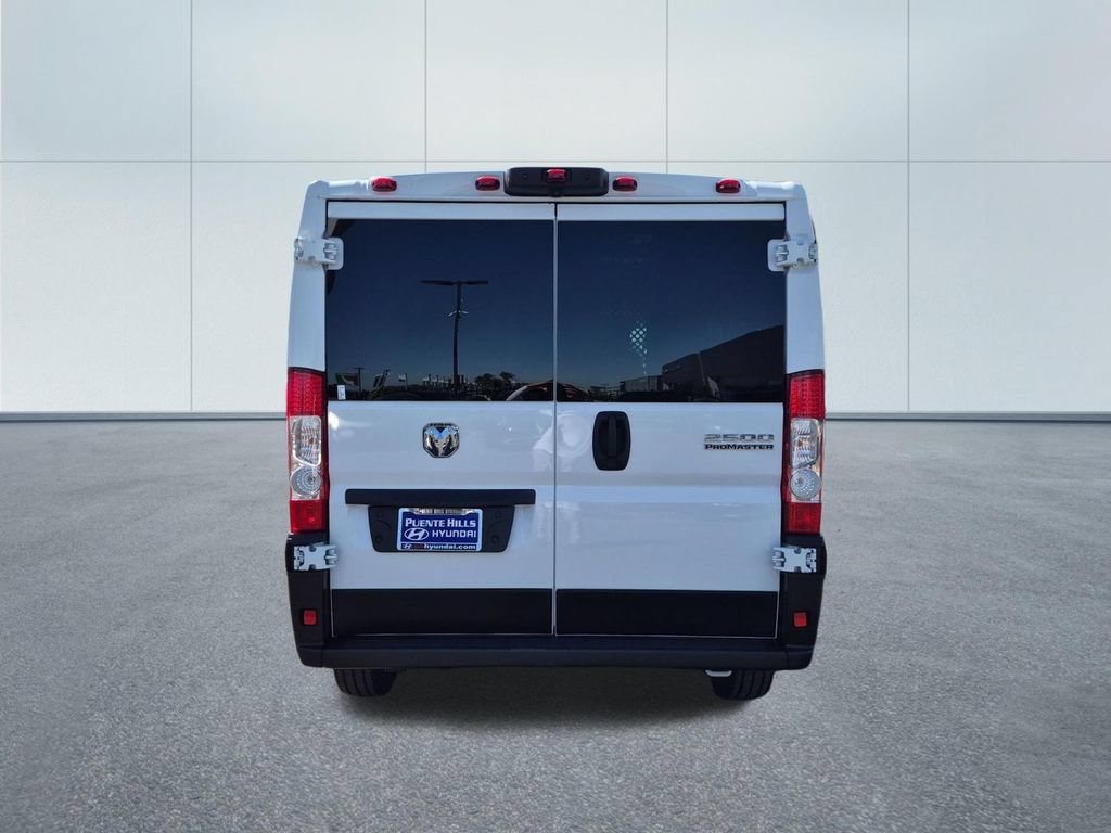 Used 2025 RAM ProMaster 2500 w/ U-Haul Equipment Group FWD image 5
