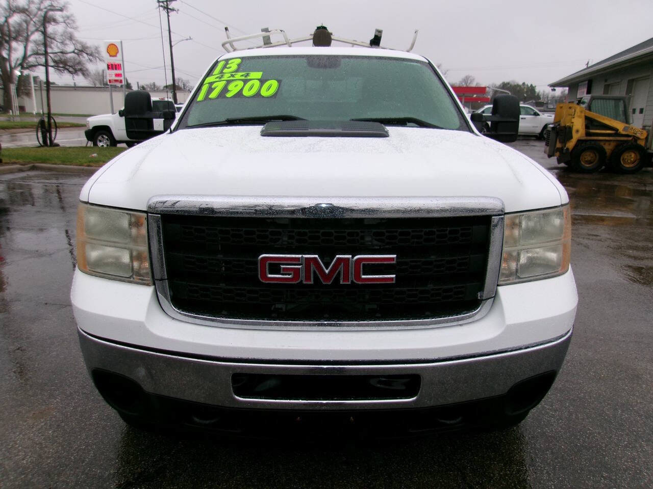 Used 2013 GMC Sierra 3500 W/T w/ Snow Plow Prep Package image 10