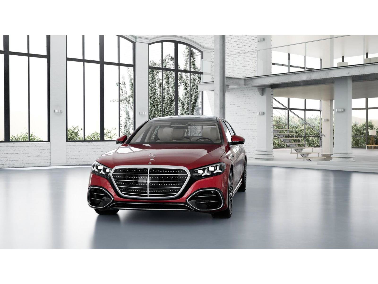 New 2027 Mercedes-Benz S 580 4MATIC Sedan image 42