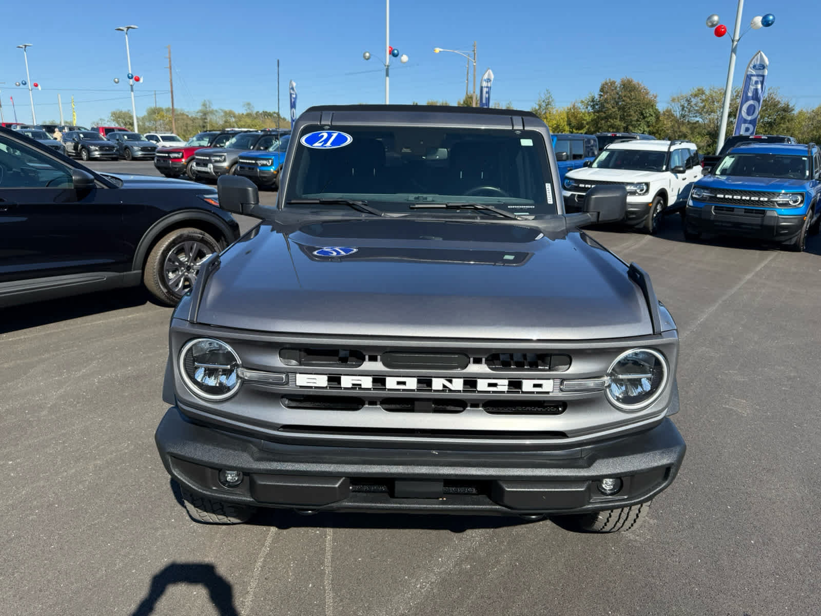 Used 2021 Ford Bronco Big Bend AWD/4WD image 22