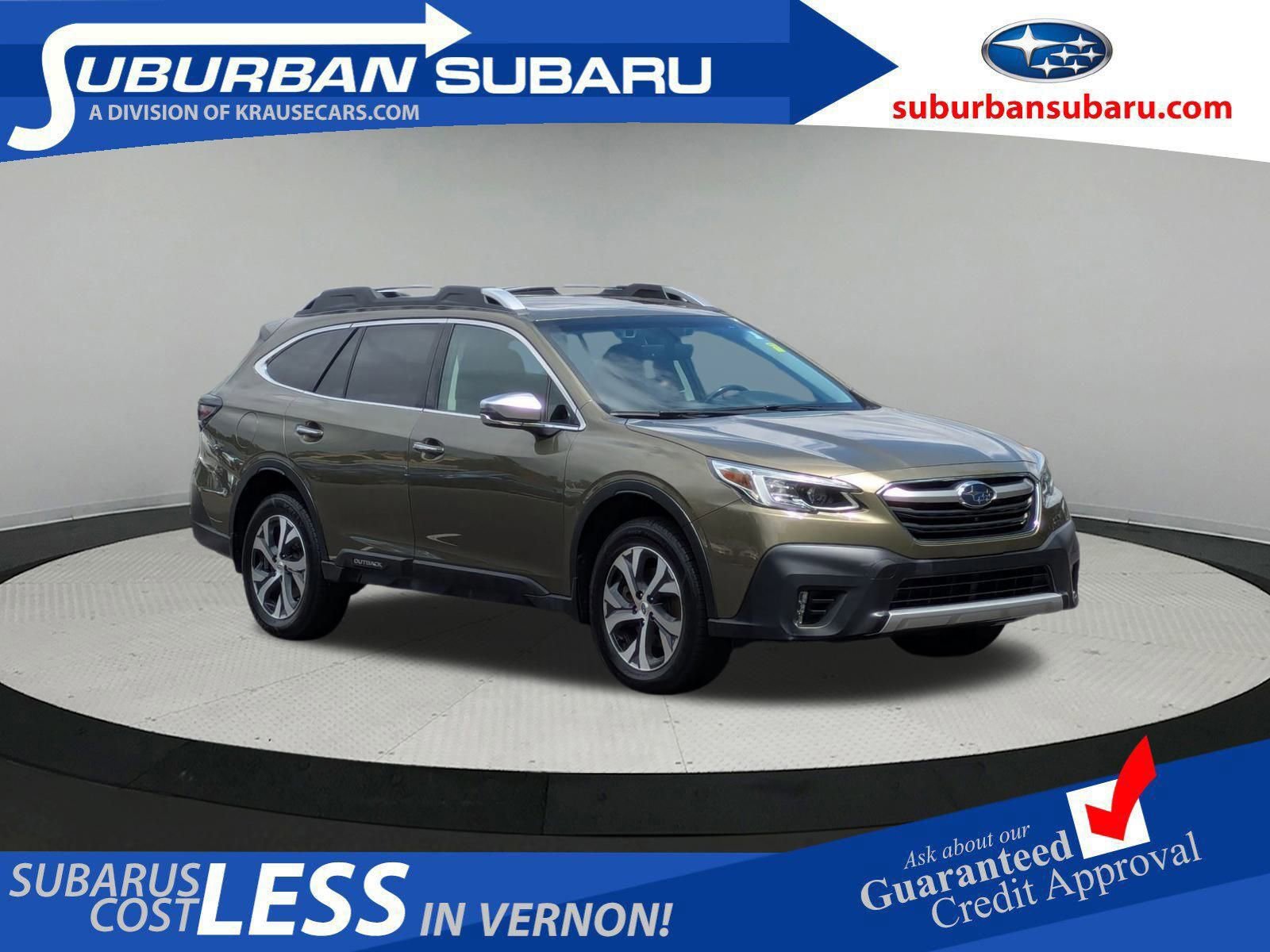 Certified 2021 Subaru Outback Touring XT