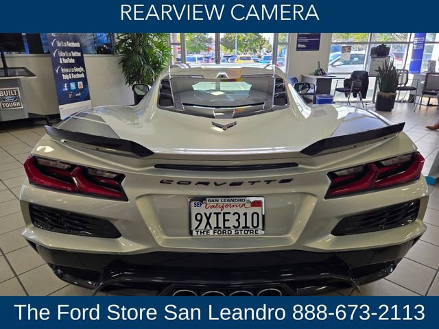 Used 2023 Chevrolet Corvette Z06 w/ Engine Appearance Package RWD image 6