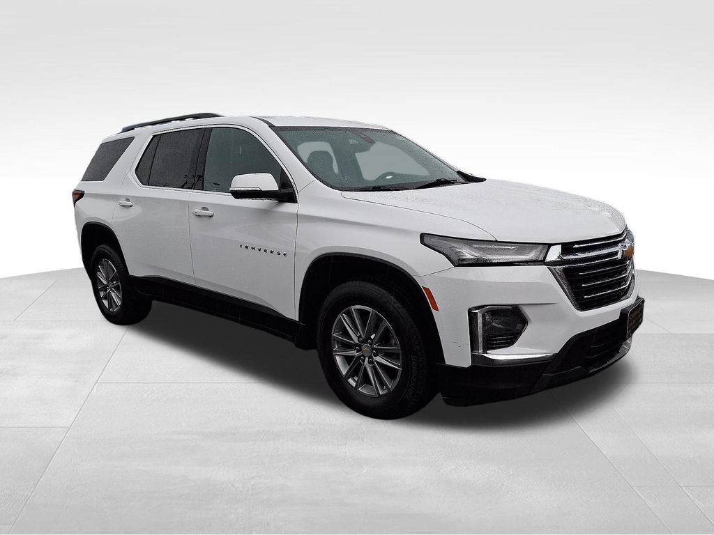 Certified 2023 Chevrolet Traverse LT