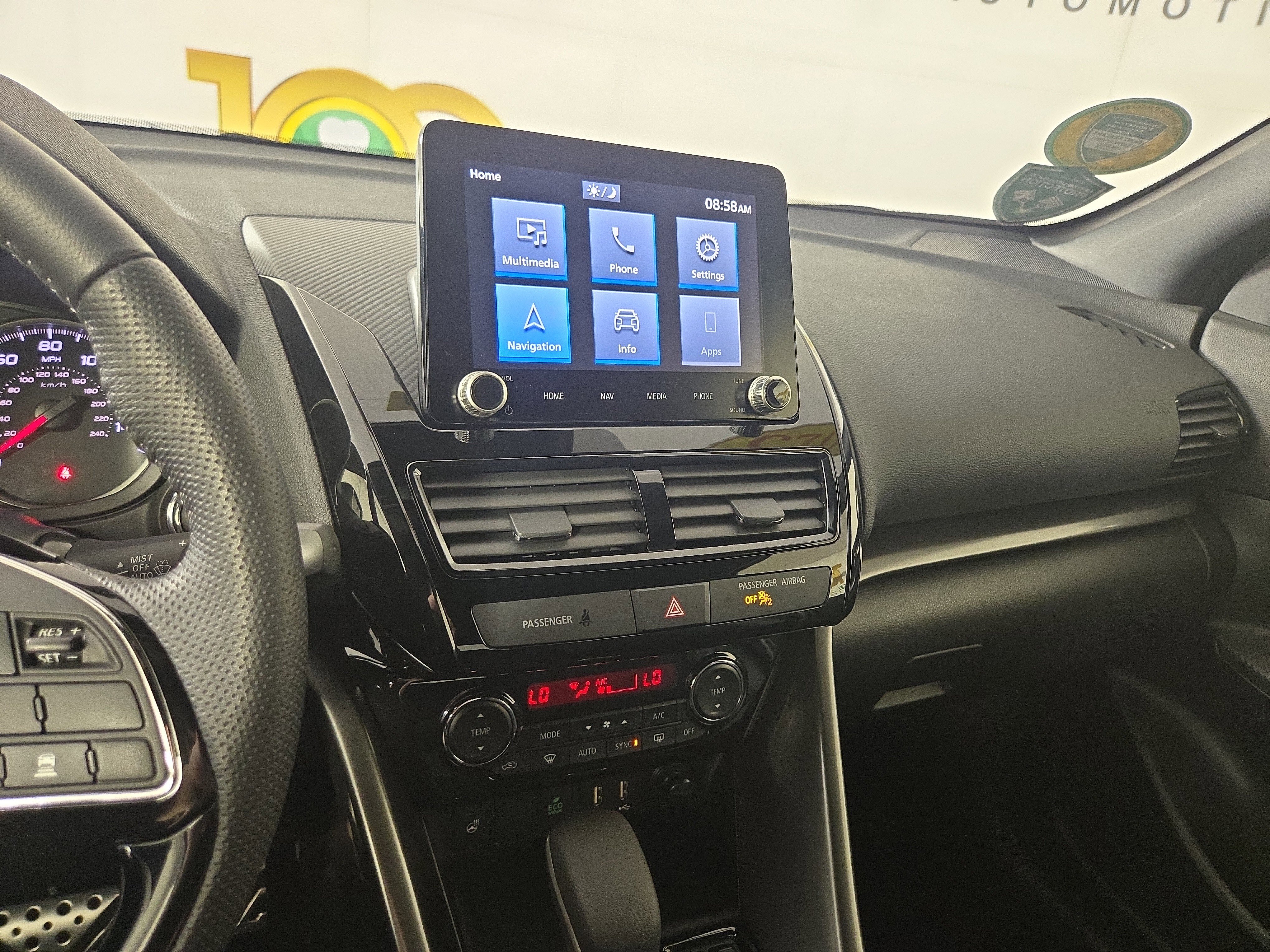 Used 2025 Mitsubishi Eclipse Cross Black Edition image 21