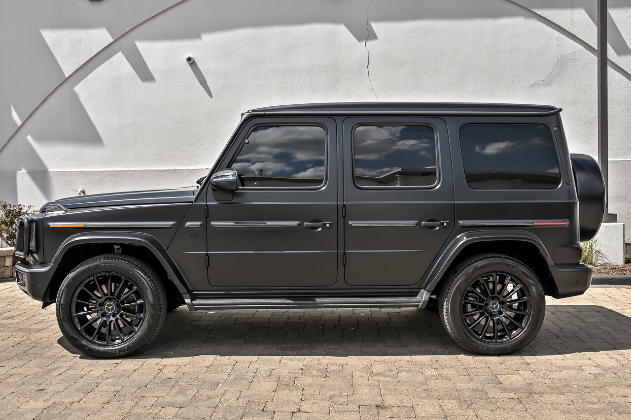 Used 2024 Mercedes-Benz G 550 w/ Manufactur Interior Package image 9