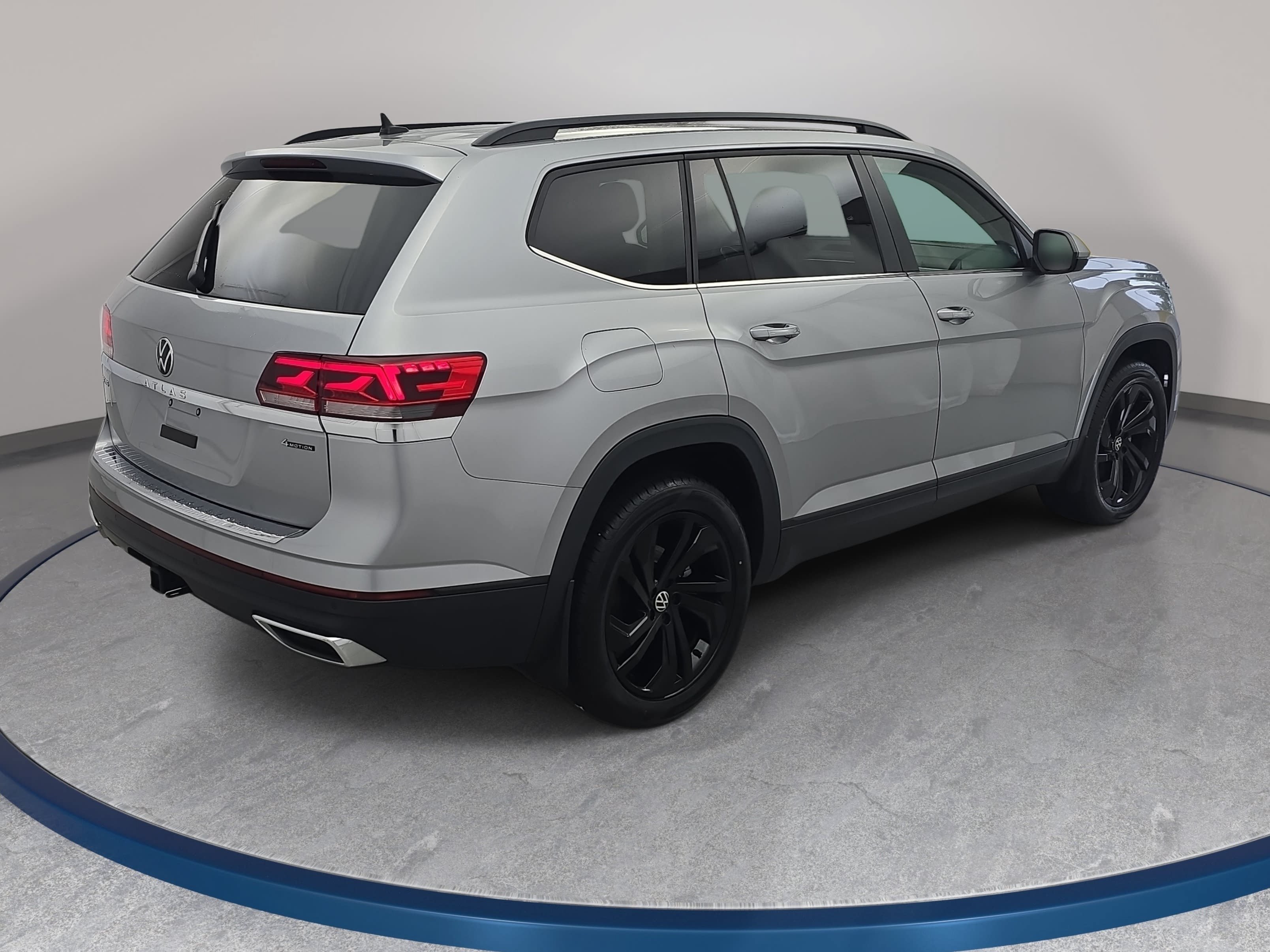 Certified 2023 Volkswagen Atlas SE w/ Panoramic Sunroof Package AWD/4WD image 5