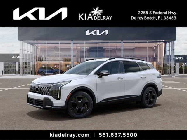 New 2026 Kia Sportage X-Line AWD/4WD image 3