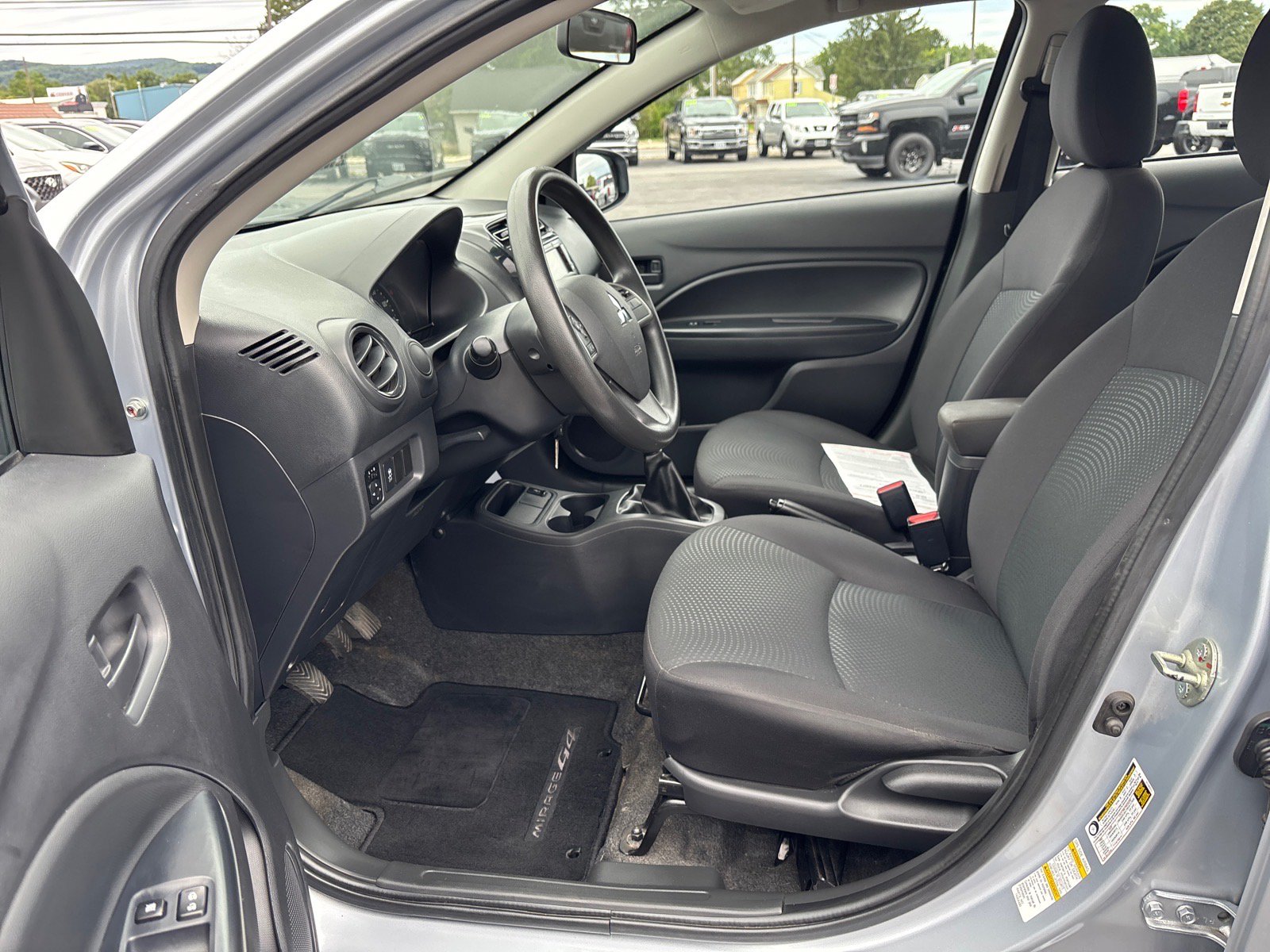 Used 2019 Mitsubishi Mirage G4 ES FWD image 10