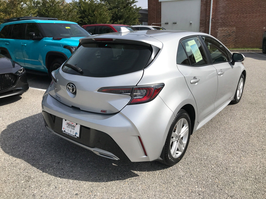 Certified 2021 Toyota Corolla SE image 7