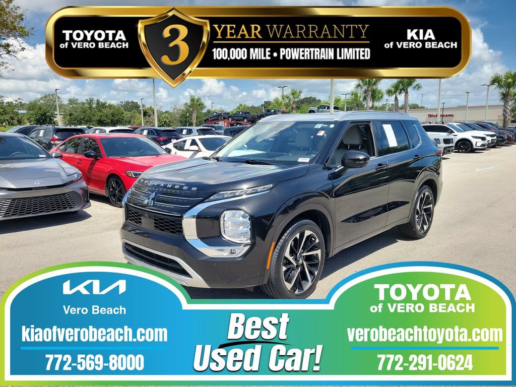 Used 2024 Mitsubishi Outlander SEL AWD/4WD 360° Tour