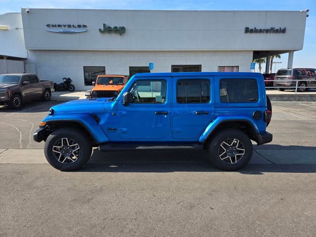 New 2026 Jeep Wrangler Unlimited Sahara image 4