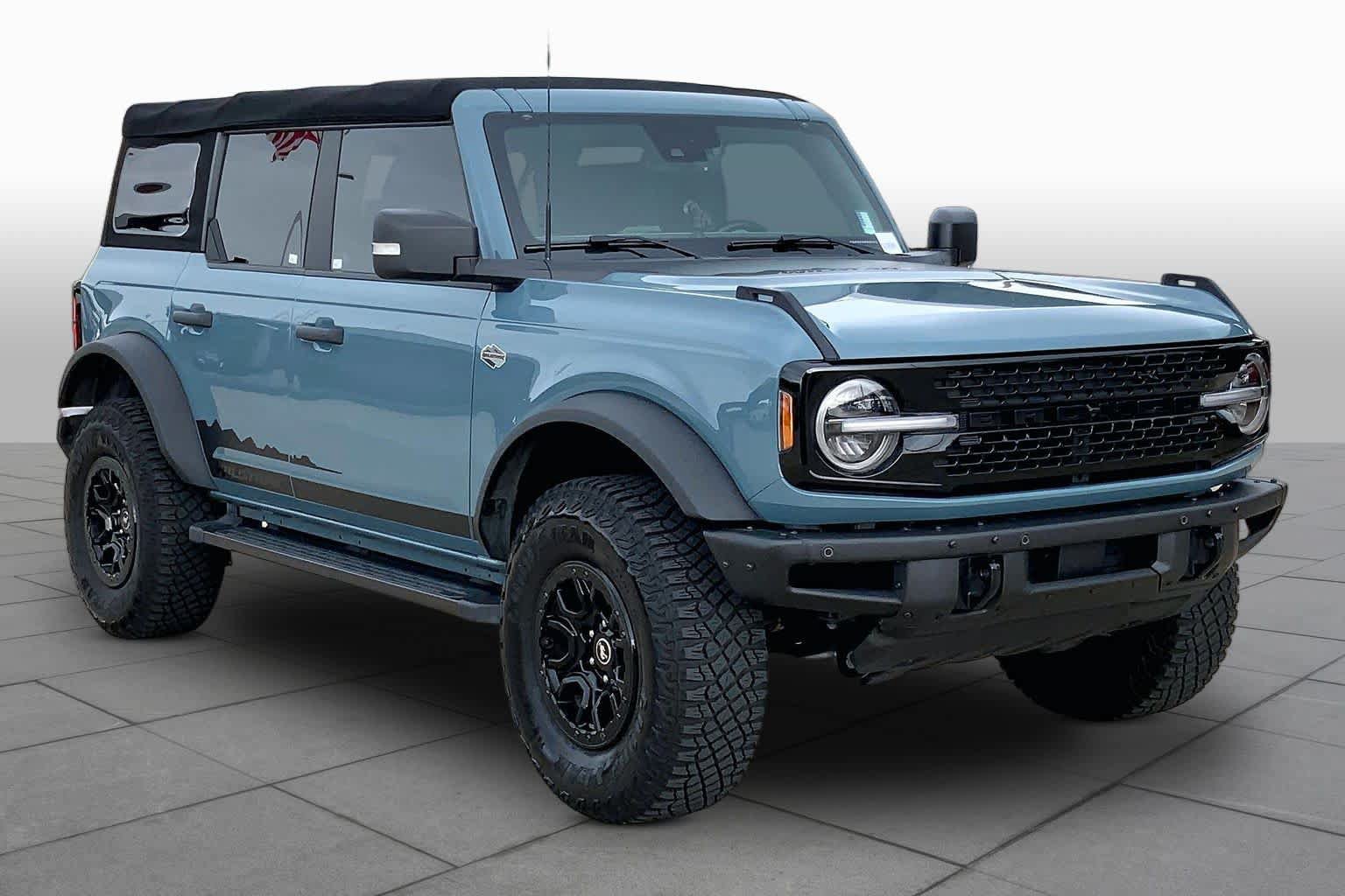 Used 2022 Ford Bronco Wildtrak AWD/4WD image 3