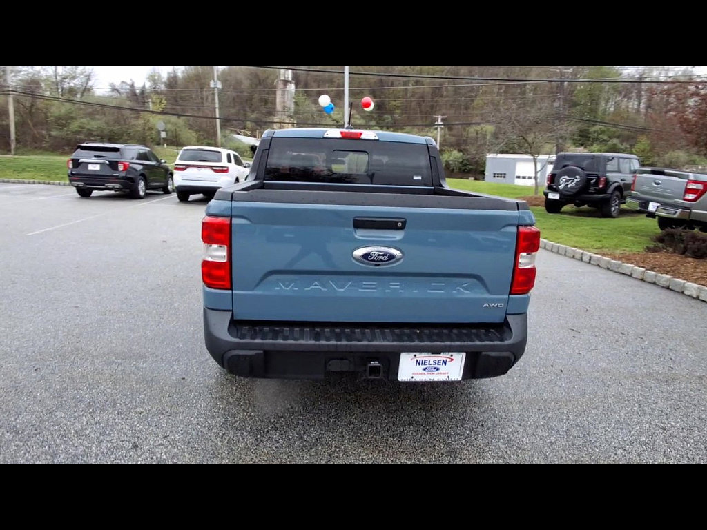 Used 2022 Ford Maverick XLT w/ Equipment Group 300A Standard AWD/4WD image 7