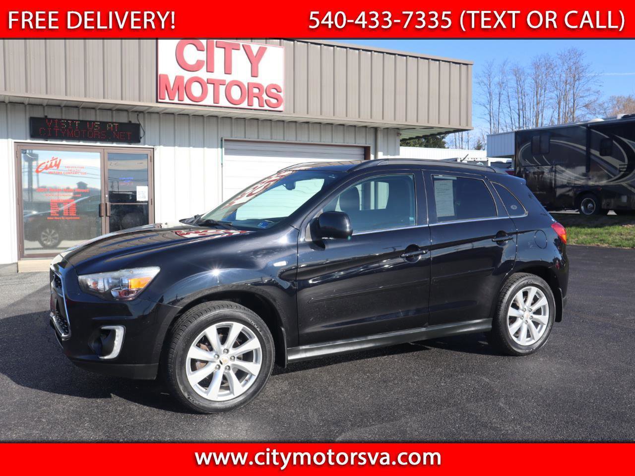 Used 2015 Mitsubishi Outlander Sport SE image 1