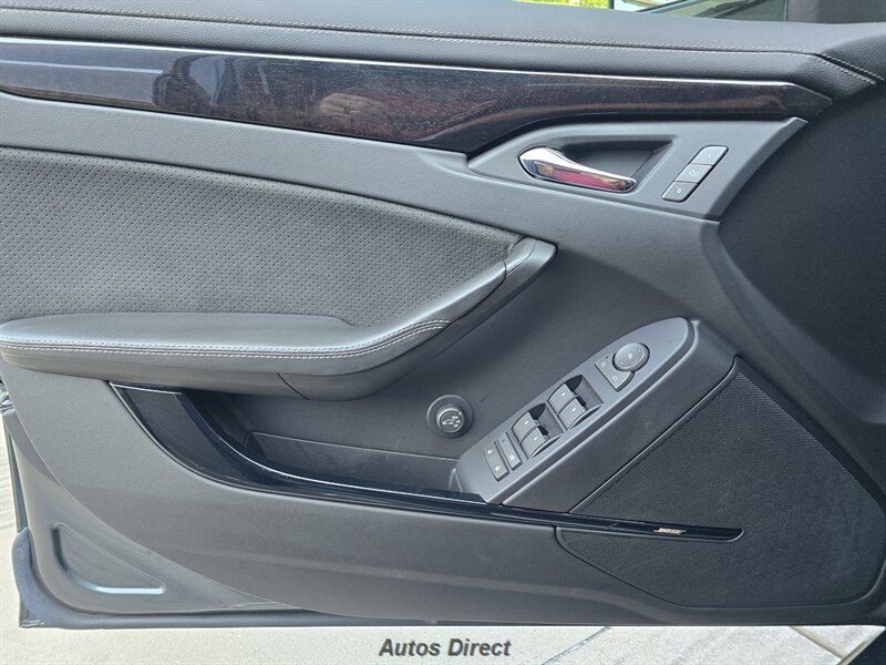 Used 2012 Cadillac CTS V w/ Wood Trim Package RWD image 50
