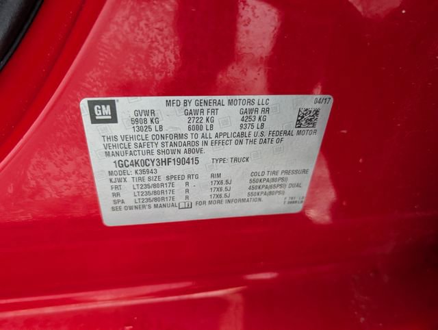 Used 2017 Chevrolet Silverado 3500 LTZ w/ Duramax Plus Package image 38