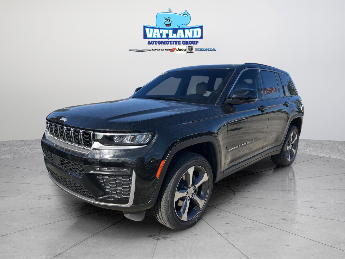 New 2026 Jeep Grand Cherokee Limited