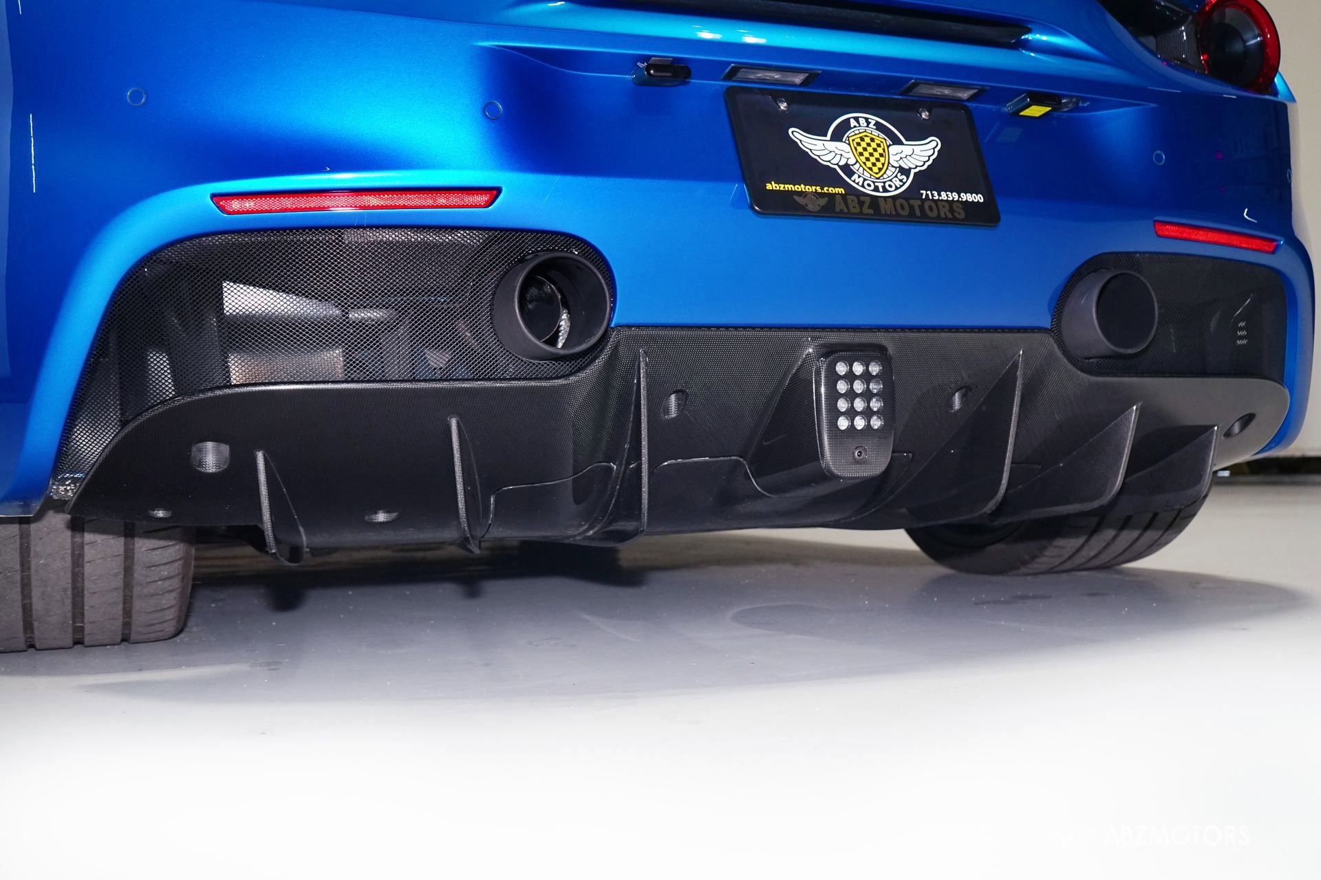 Used 2017 Ferrari 488 Spider image 8