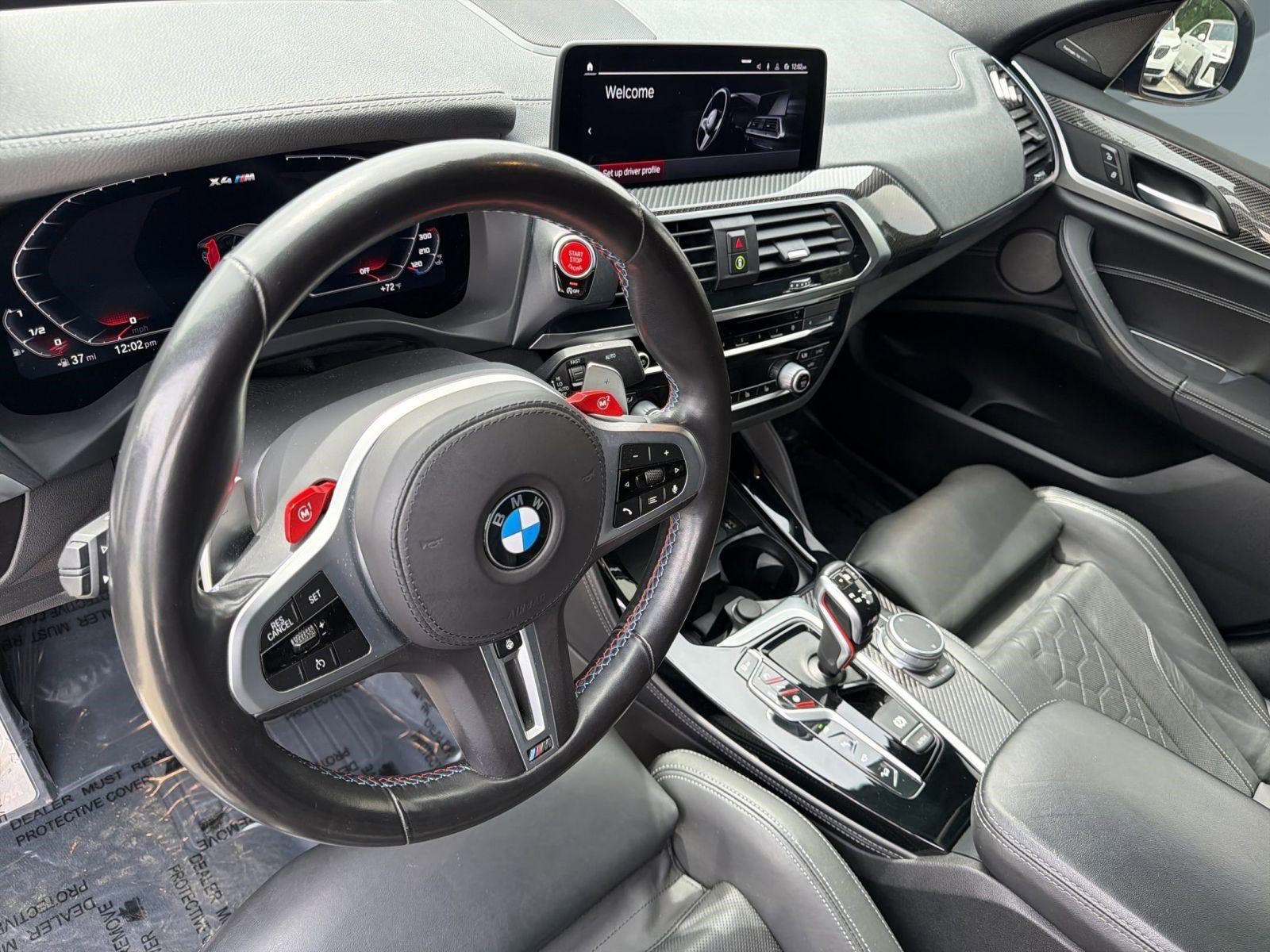Used 2021 BMW X4 M w/ Competition Package image 22