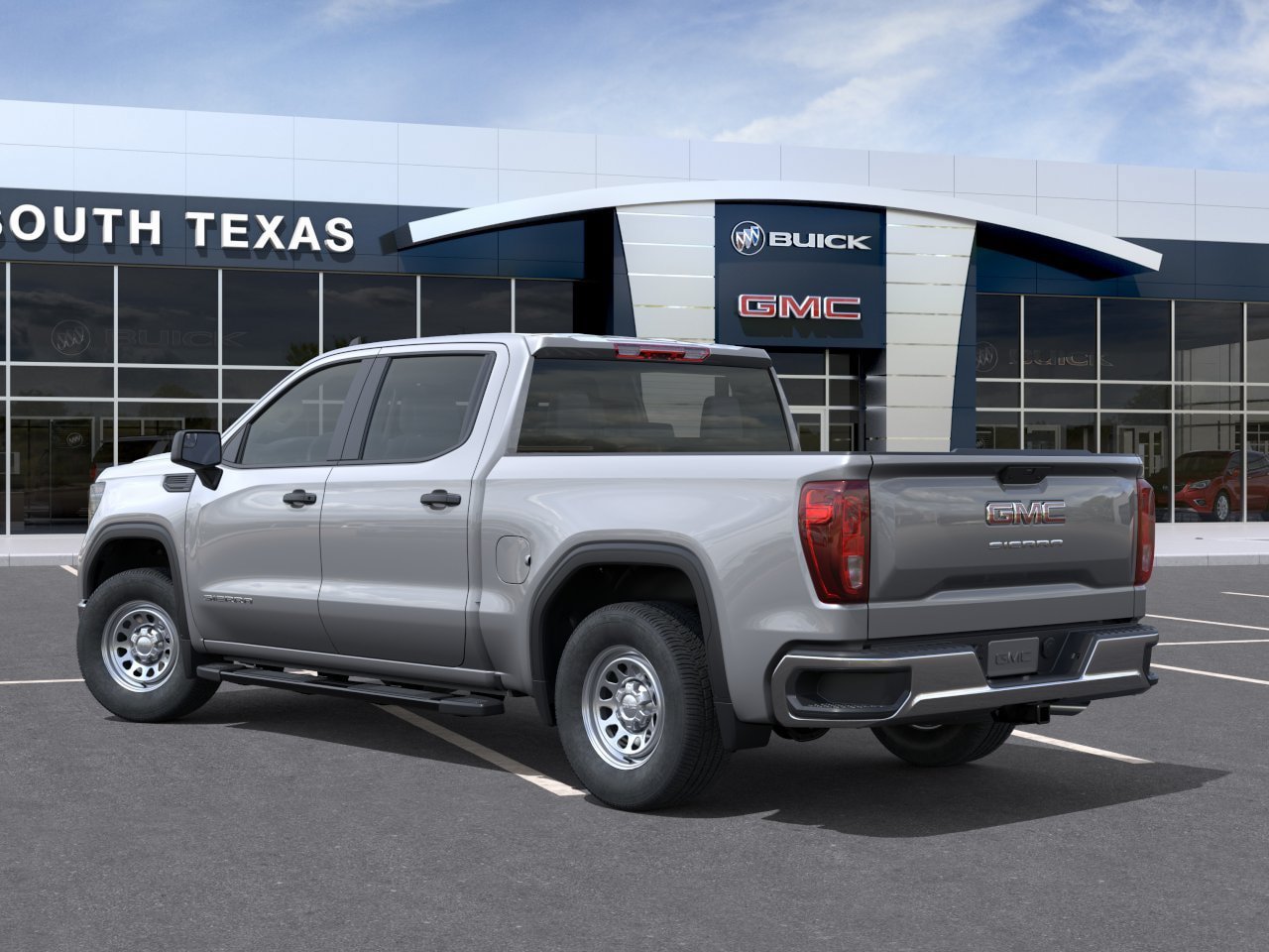 New 2026 GMC Sierra 1500 Pro w/ Pro Value Package RWD image 3