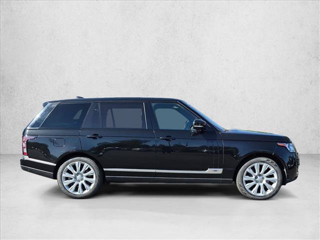 Used 2017 Land Rover Range Rover Long Wheelbase Supercharged AWD/4WD image 4