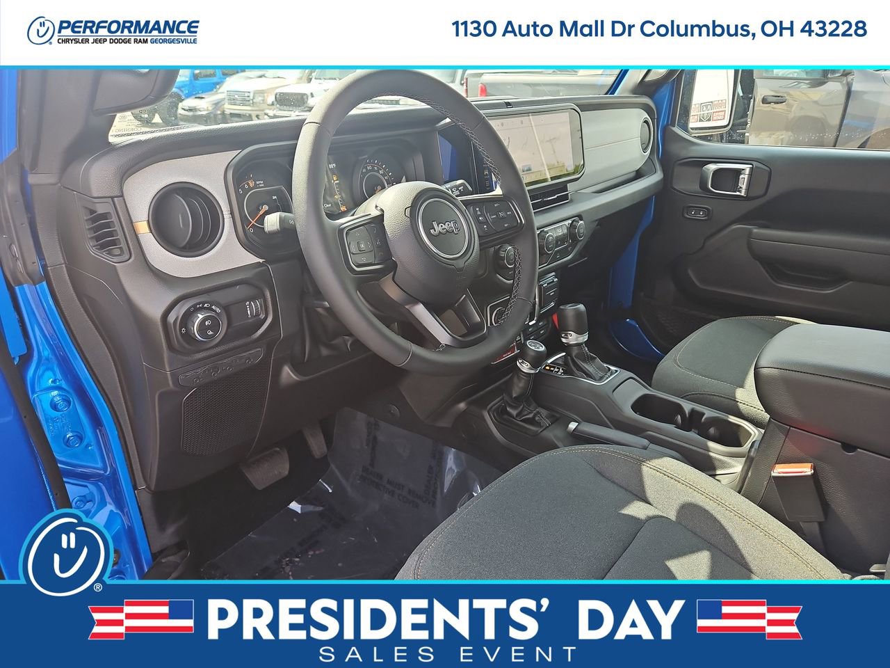 New 2025 Jeep Gladiator Willys image 16