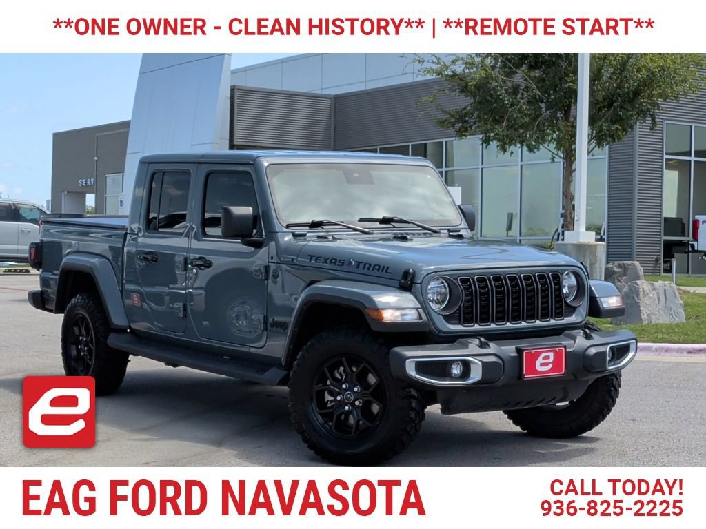 Used 2024 Jeep Gladiator Sport AWD/4WD image 1