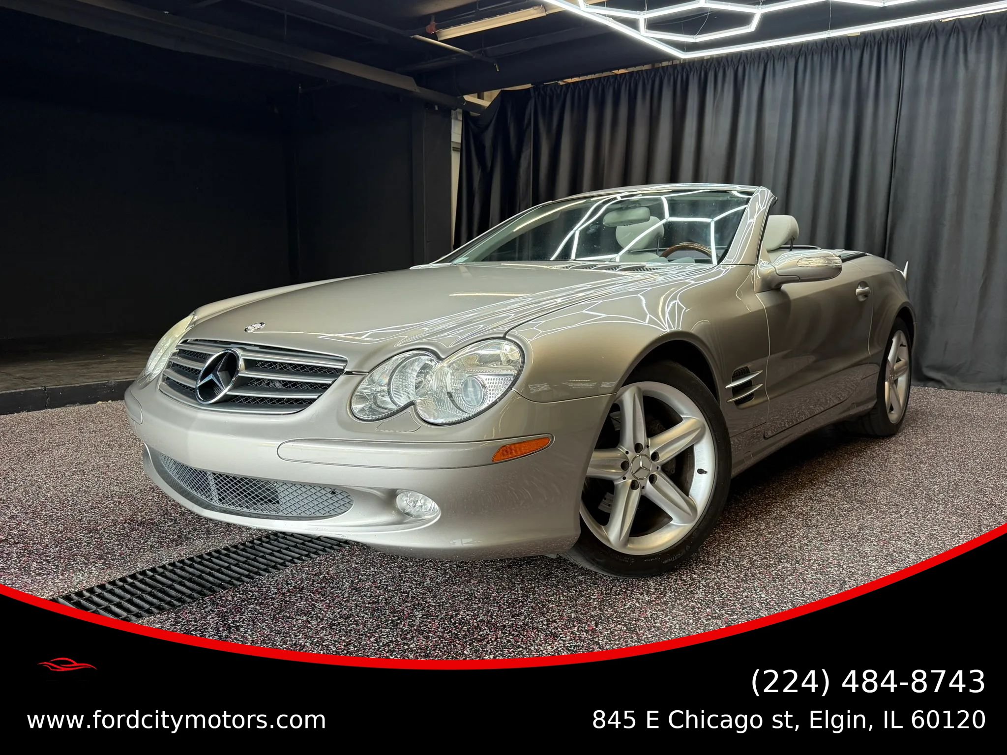 Used 2005 Mercedes-Benz SL 500 image 1