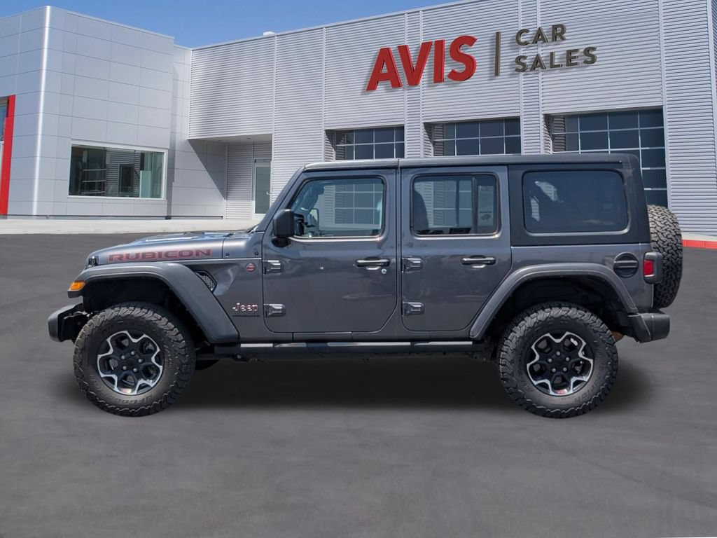 Used 2023 Jeep Wrangler Unlimited Rubicon AWD/4WD image 10