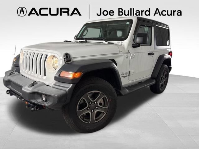 Used 2019 Jeep Wrangler Sport S AWD/4WD image 1
