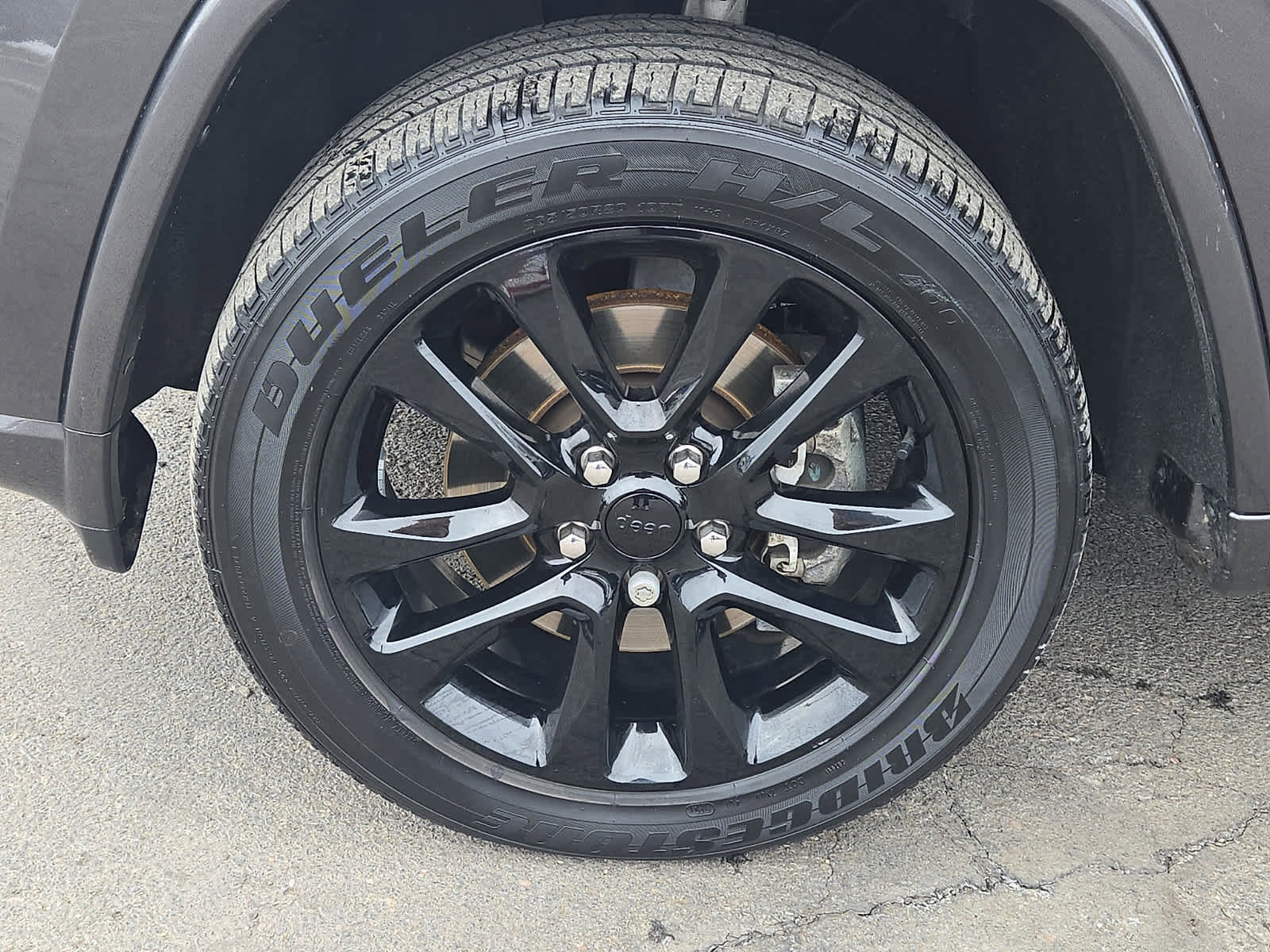 Used 2021 Jeep Grand Cherokee Laredo X image 9