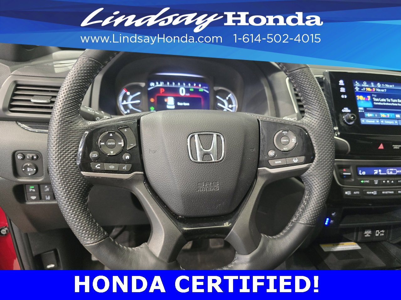 Certified 2023 Honda Passport Elite image 14