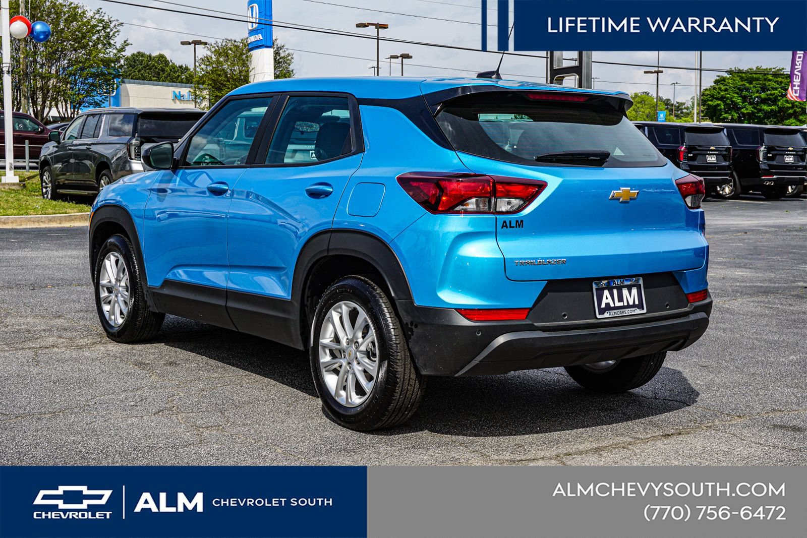 New 2026 Chevrolet TrailBlazer LS w/ LS Confidence Package FWD image 8