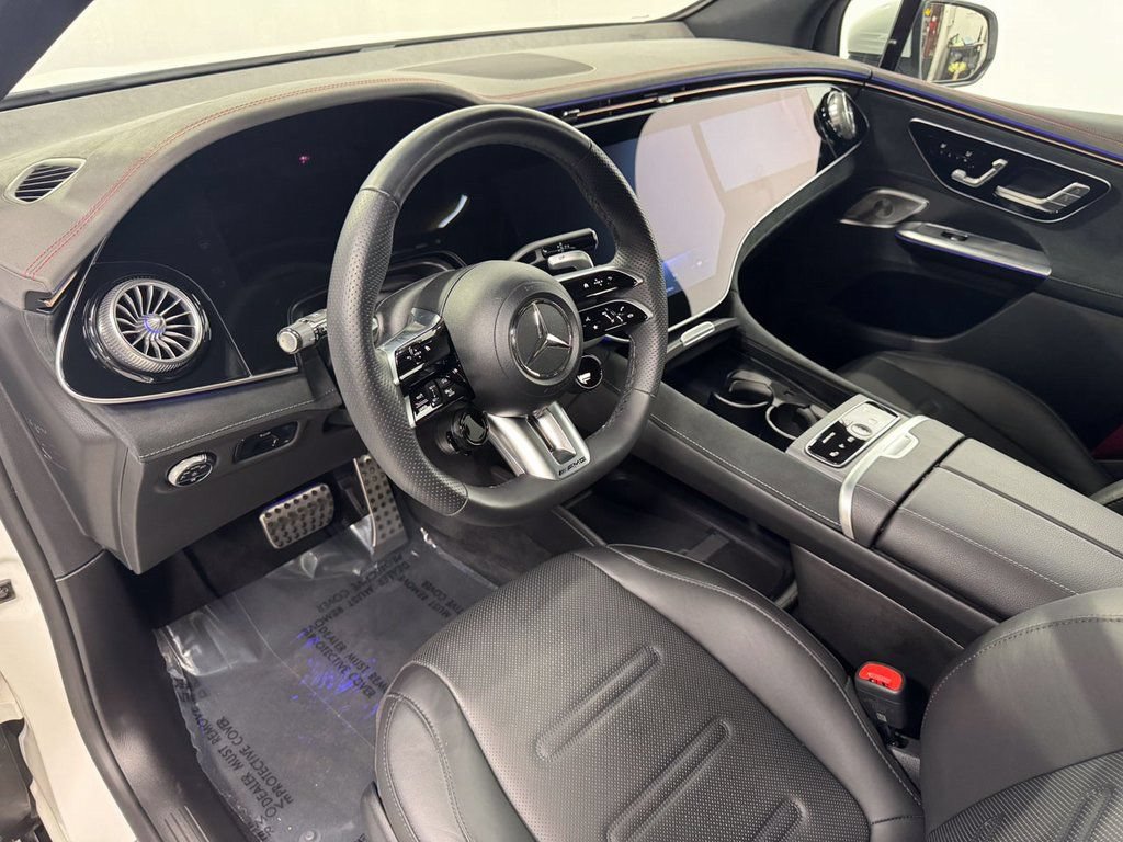 Used 2024 Mercedes-Benz EQE AMG 4MATIC SUV image 9