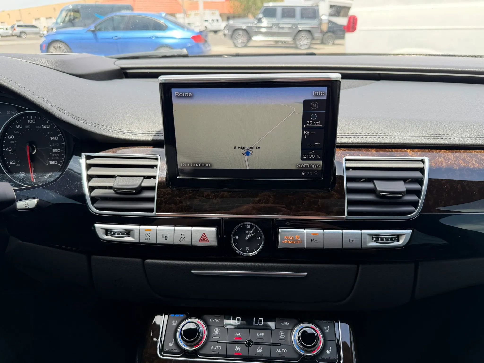 Used 2016 Audi A8 L 4.0T w/ Driver Assistance Package AWD/4WD image 28