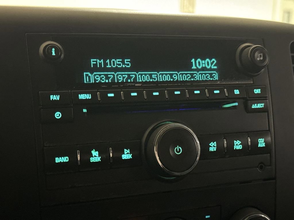 Used 2013 GMC Sierra 2500 W/T w/ Snow Plow Prep Package AWD/4WD image 14