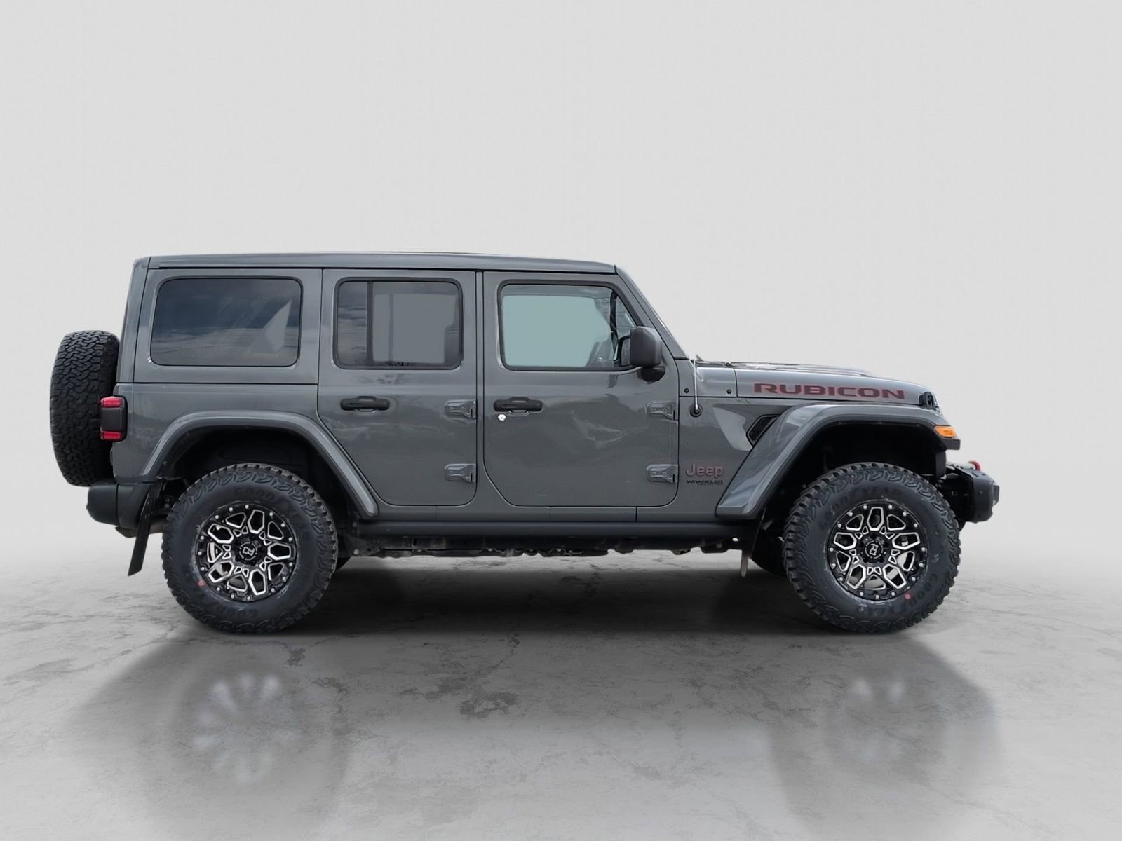 Used 2020 Jeep Wrangler Unlimited Rubicon w/ Uconnect 4C Nav & Sound Group image 8