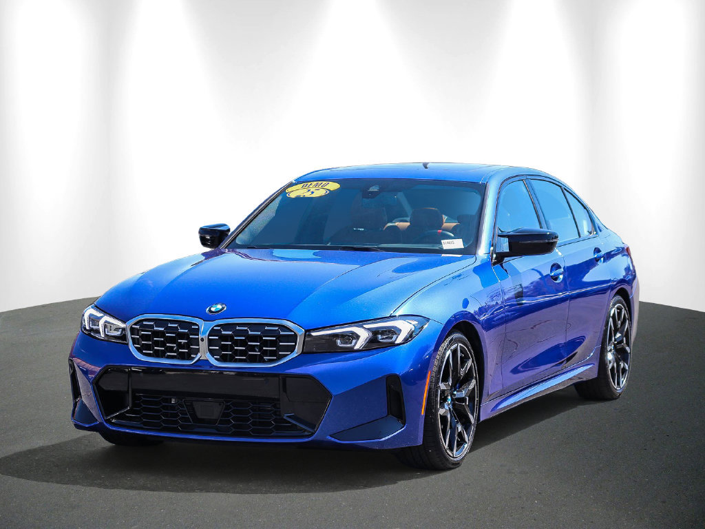 Used 2025 BMW M340i w/ Premium Package RWD image 3