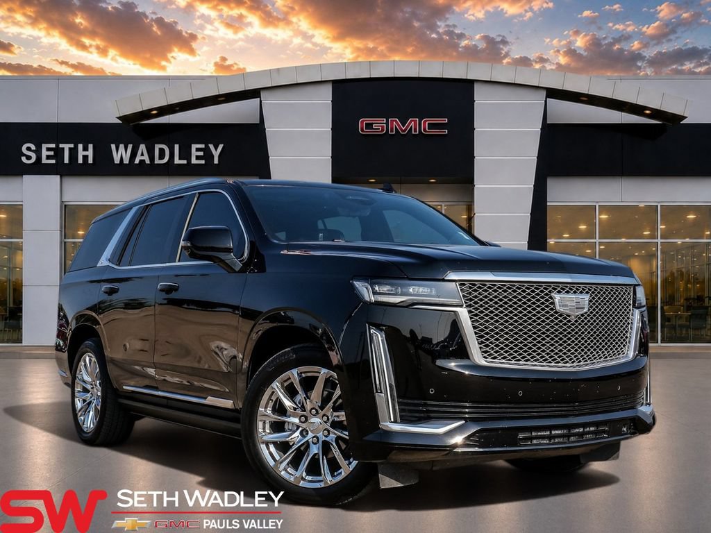 Used 2023 Cadillac Escalade Premium Luxury Platinum w/ LPO, Radiant Package