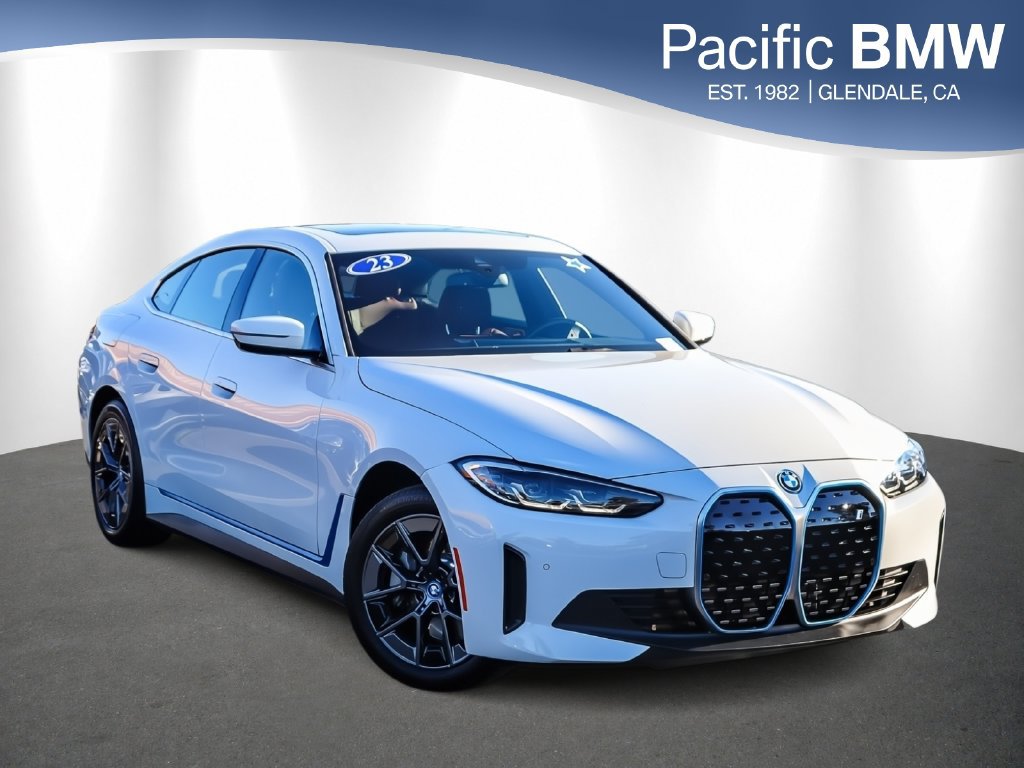 Certified 2023 BMW i4 eDrive35 w/ Premium Package