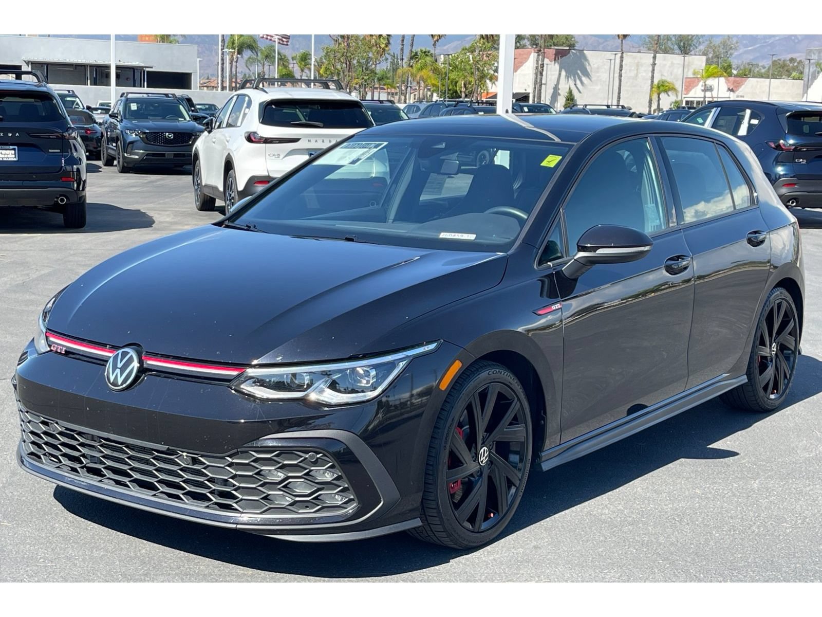 Used 2022 Volkswagen GTI SE FWD image 2
